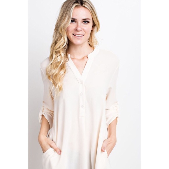 likeNarly Other - >>LAST<< Cassie Classic Button Tunic